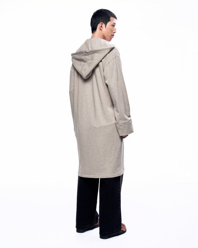 AW24 ‘RUNAWAY’ JERSEY TUNIC COAT (-40%)