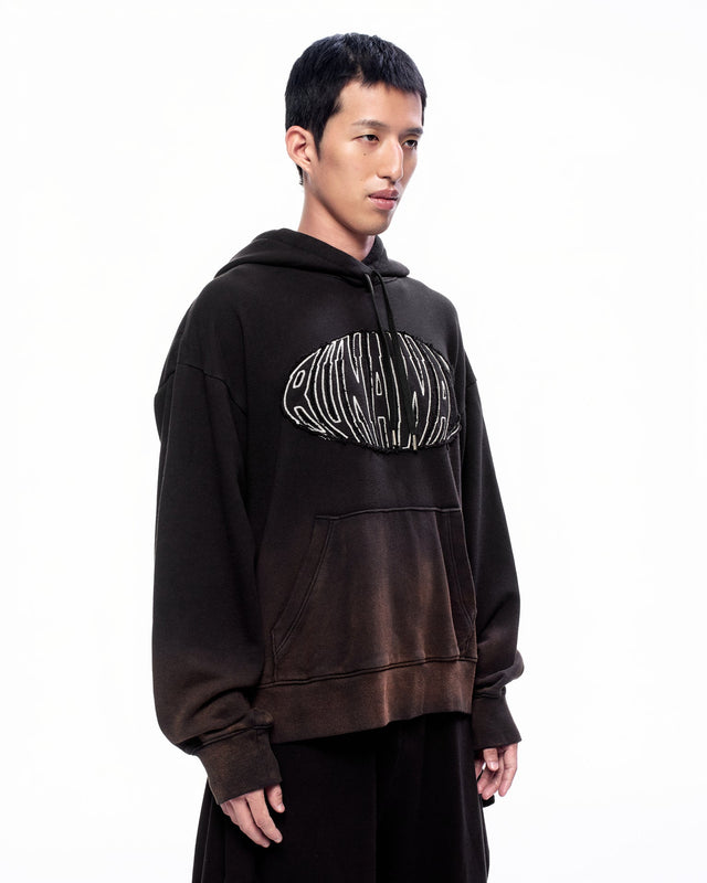 AW24 ‘RUNAWAY’ BACK FLARED HOODIE (-40%)