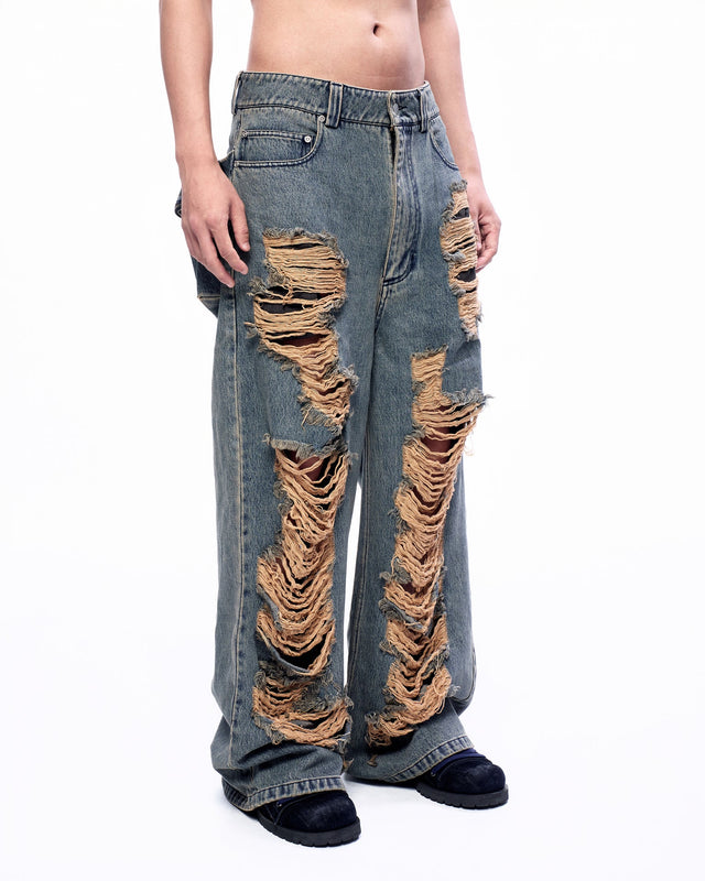 AW24 ‘RUNAWAY’ BACK POCKET JEANS (-40%)