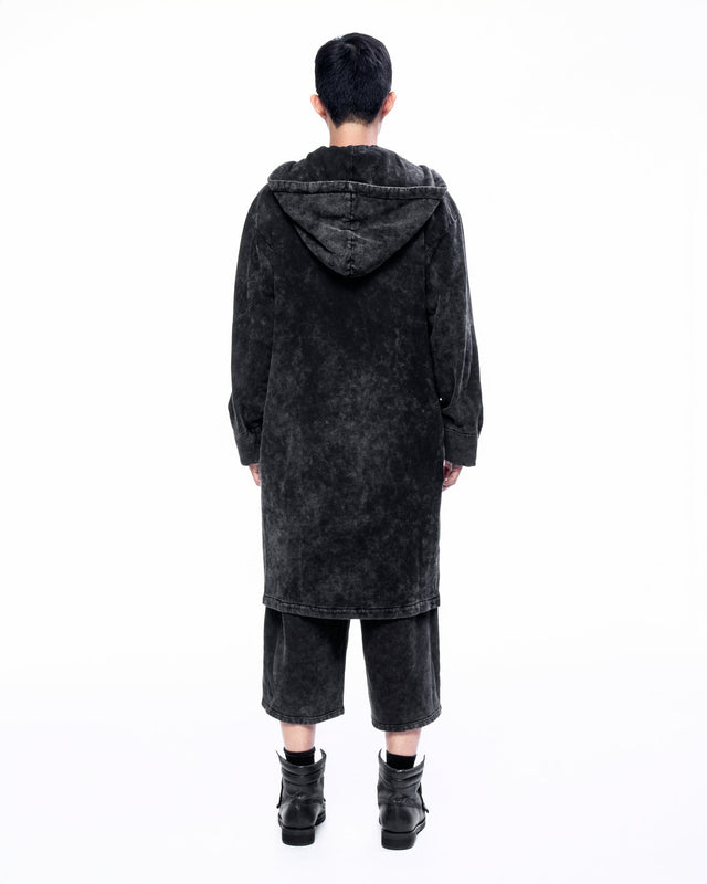AW24 ‘RUNAWAY’ JERSEY TUNIC COAT (-40%)