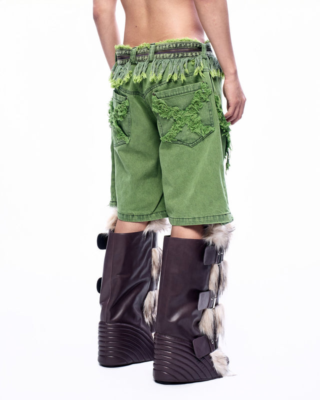 SS24 ‘BAD SPORTS’ ONE X WIDE SHORTS (-30%)