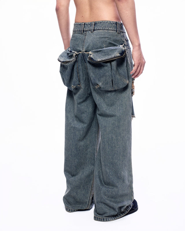 AW24 ‘RUNAWAY’ BACK POCKET JEANS (-40%)