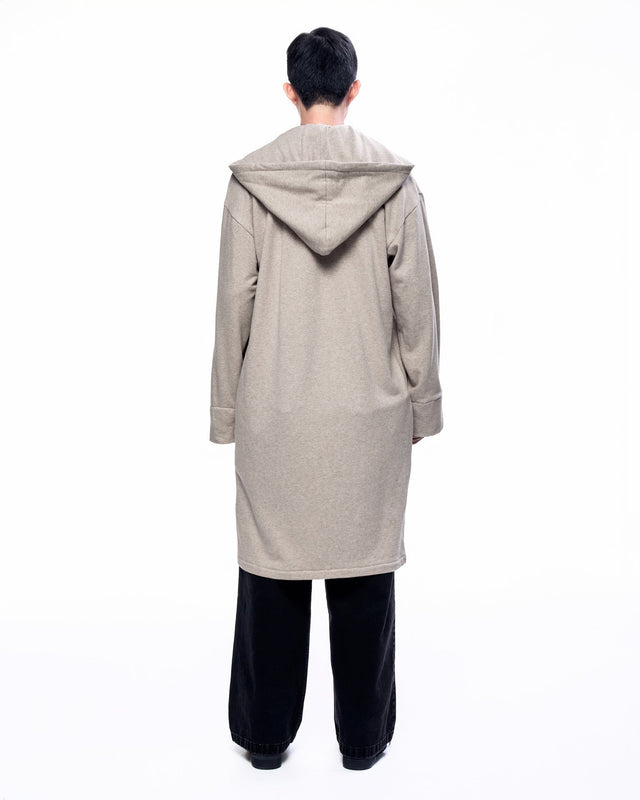 AW24 ‘RUNAWAY’ JERSEY TUNIC COAT (-40%)