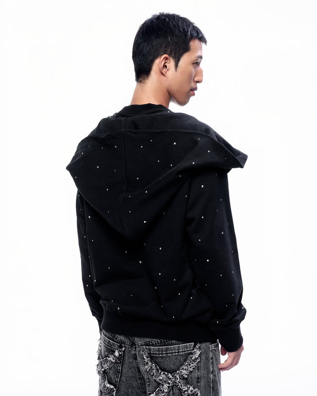 AW23 ‘RIDERS’ HOTFIX HOODIE (-40%)