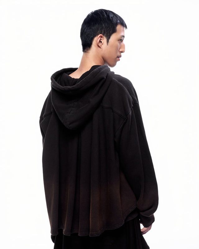 AW24 ‘RUNAWAY’ BACK FLARED HOODIE (-40%)