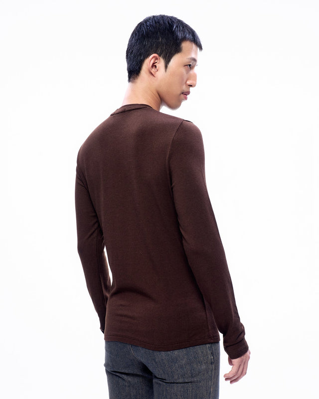 AW23 ‘RIDERS’ FURRY SKELETON PRINT LONG SLEEVES TOP (-30%)