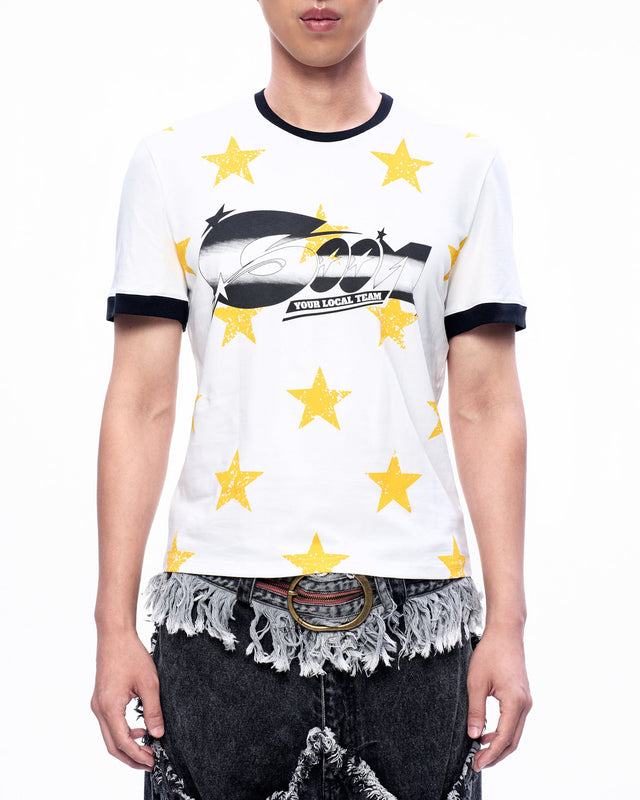 SS24 ‘BAD SPORTS’ YOUR LOCAL TEAM PRINT T-SHIRT (-40%)