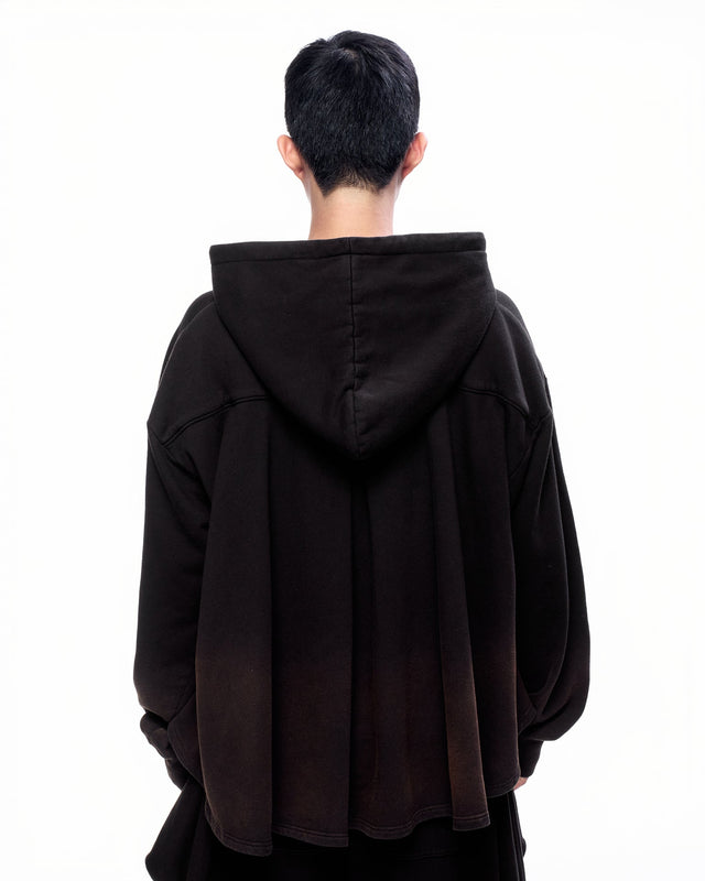 AW24 ‘RUNAWAY’ BACK FLARED HOODIE (-40%)
