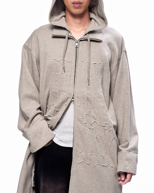 AW24 ‘RUNAWAY’ JERSEY TUNIC COAT (-40%)