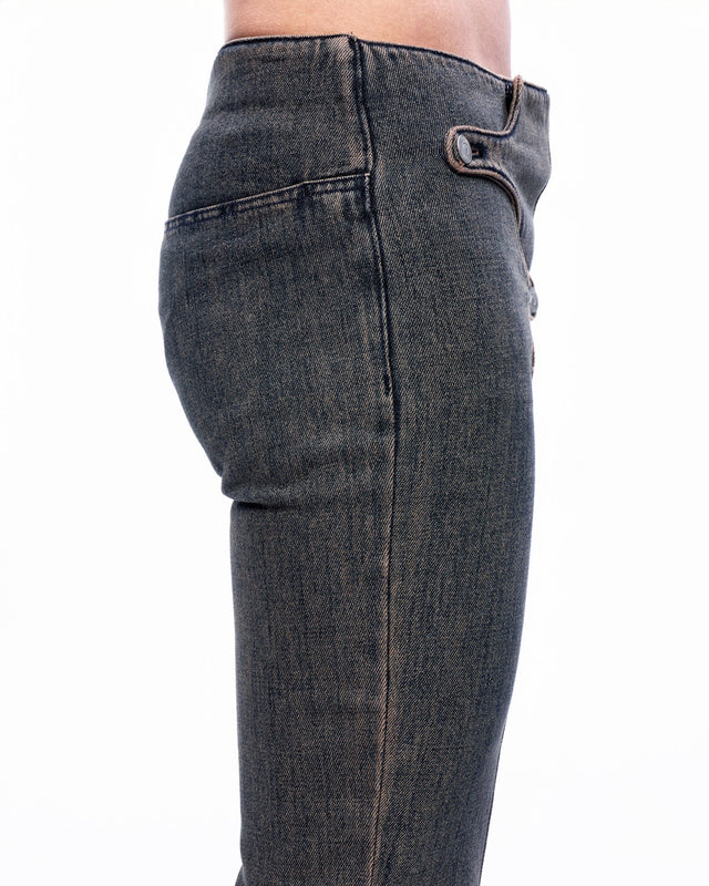 AW23 ‘RIDERS’ SIMPLE FLAP JEANS (-30%)