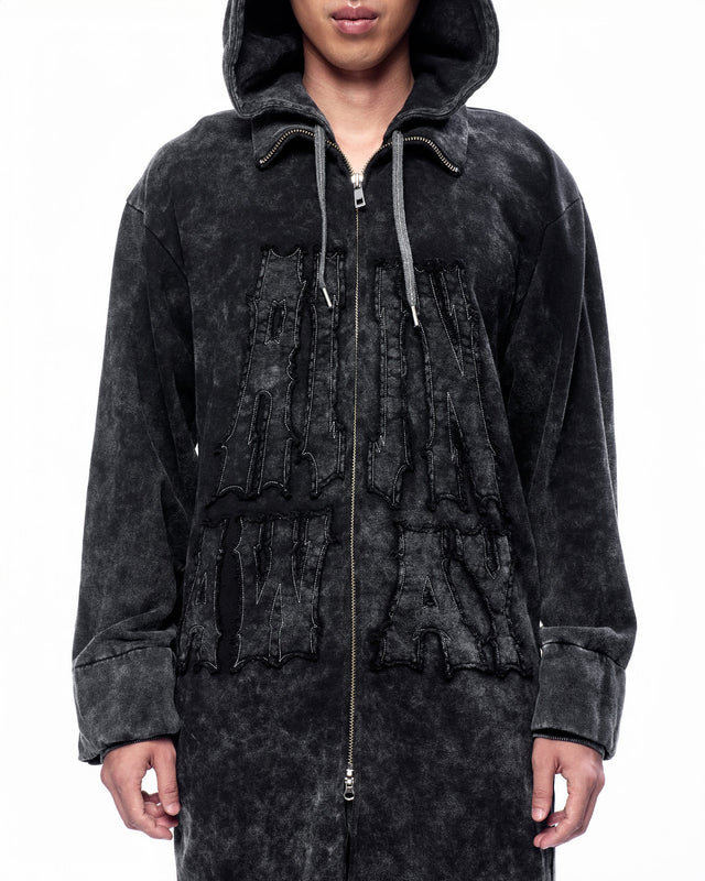 AW24 ‘RUNAWAY’ JERSEY TUNIC COAT (-40%)