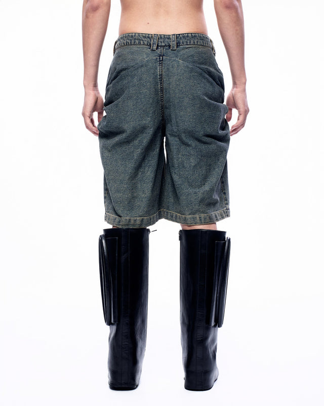 SS25 ‘TWIST’ TWIST BERMUDA SHORTS (-30%)