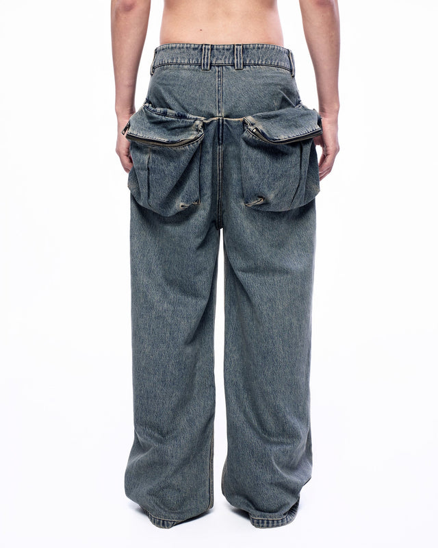 AW24 ‘RUNAWAY’ BACK POCKET JEANS (-40%)