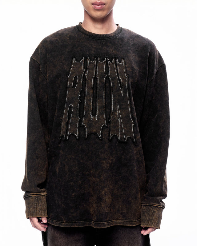 AW24 ‘RUNAWAY’ RUN SWEATSHIRT (-40%)