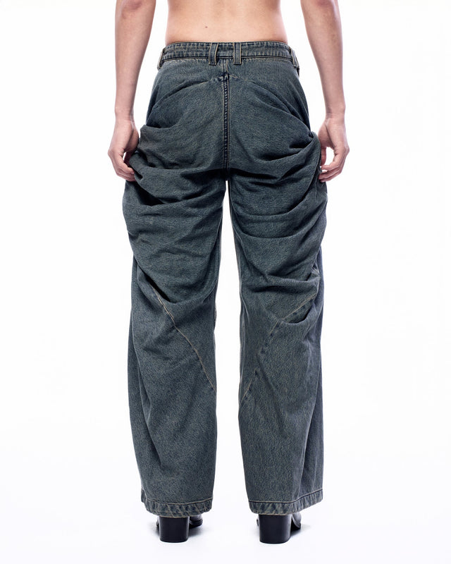 SS25 ‘TWIST’ TWIST BAGGY JEANS (-30%)