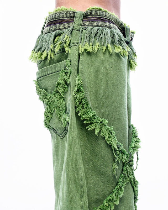 SS24 ‘BAD SPORTS’ ONE X WIDE SHORTS (-30%)