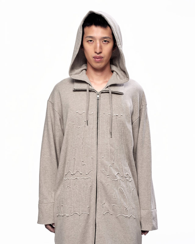 AW24 ‘RUNAWAY’ JERSEY TUNIC COAT (-40%)