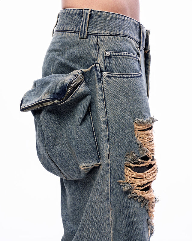 AW24 ‘RUNAWAY’ BACK POCKET JEANS (-40%)