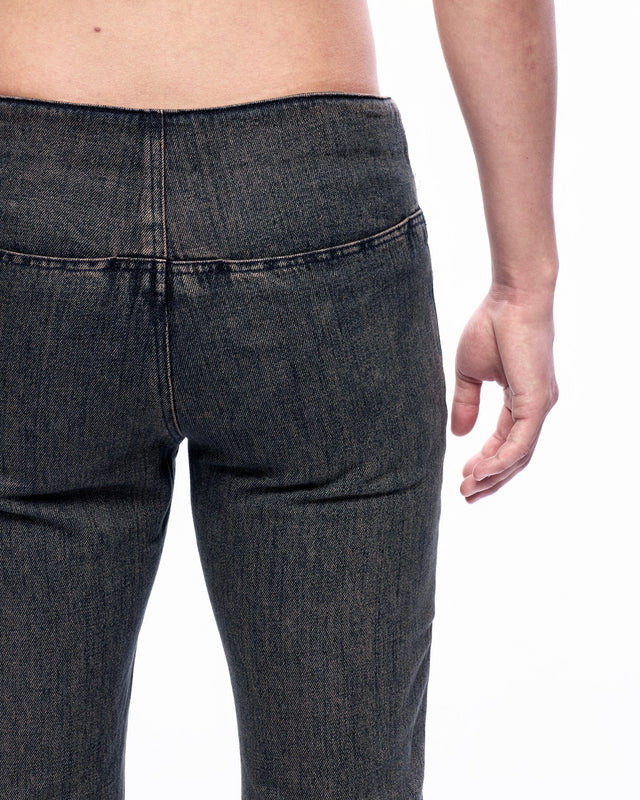 AW23 ‘RIDERS’ SIMPLE FLAP JEANS (-30%)