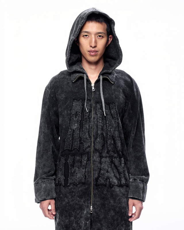 AW24 ‘RUNAWAY’ JERSEY TUNIC COAT (-40%)