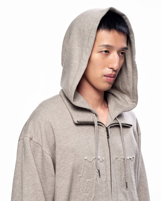 AW24 ‘RUNAWAY’ JERSEY TUNIC COAT (-40%)