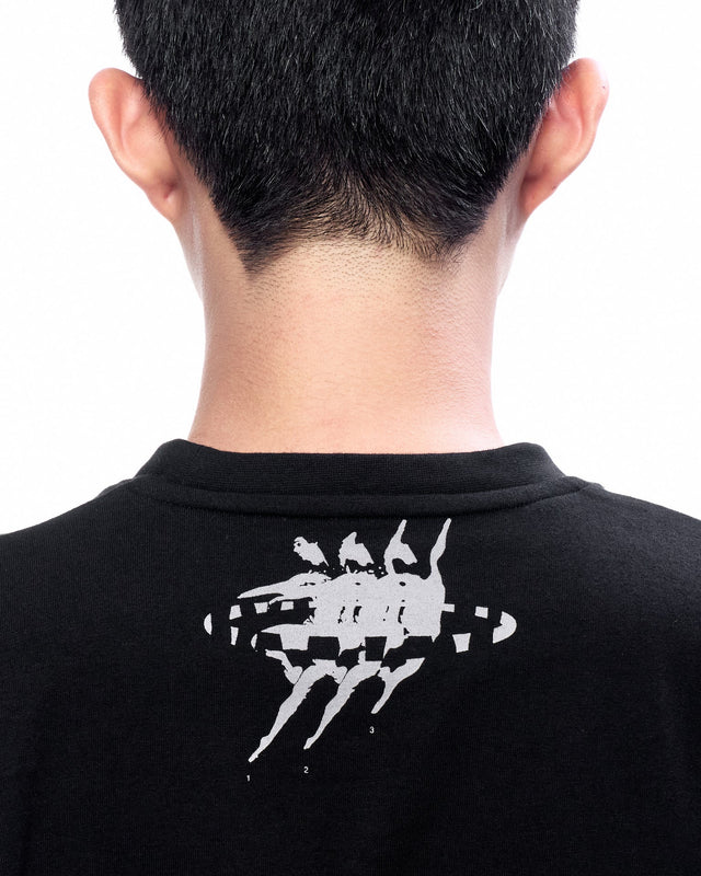 AW25 ‘MOVEMENT’ CAPE FLARED T-SHIRT (-20%)