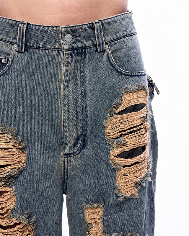 AW24 ‘RUNAWAY’ BACK POCKET JEANS (-40%)