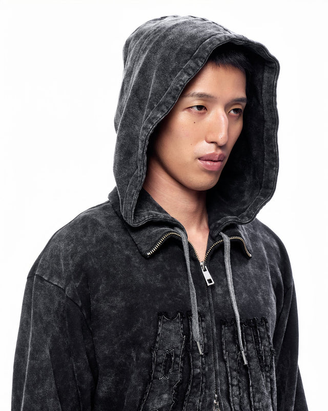 AW24 ‘RUNAWAY’ JERSEY TUNIC COAT (-40%)