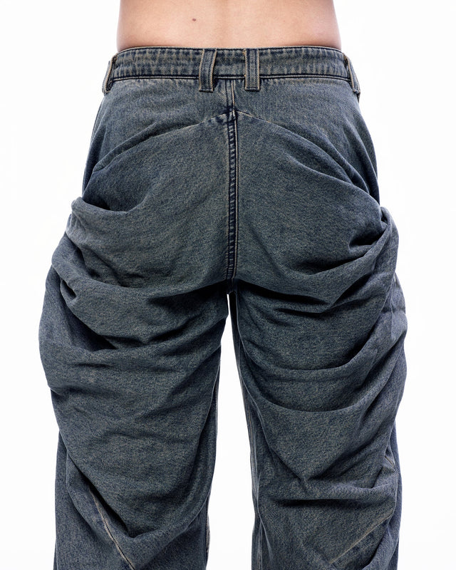 SS25 ‘TWIST’ TWIST BAGGY JEANS (-30%)