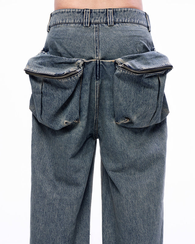 AW24 ‘RUNAWAY’ BACK POCKET JEANS (-40%)