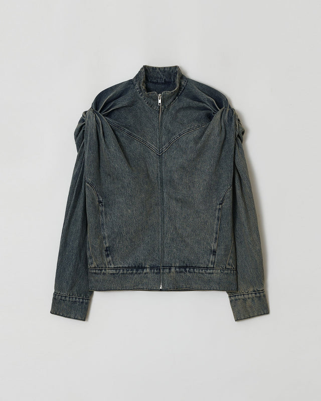 SS25 ‘TWIST’ DENIM TWIST JACKET