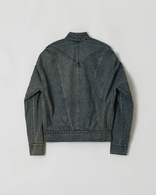 SS25 ‘TWIST’ DENIM TWIST JACKET