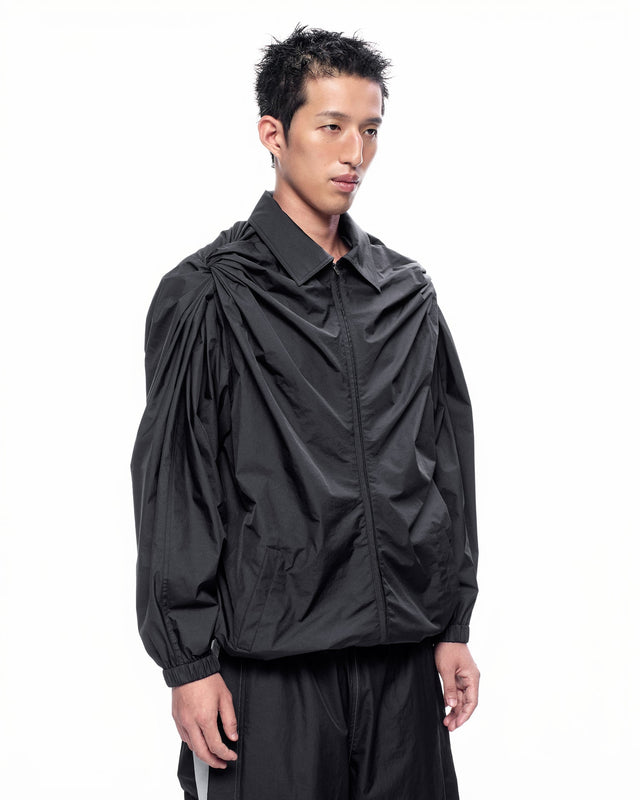 SS26 ‘STATIC’ TWIST JACKET (-30%)