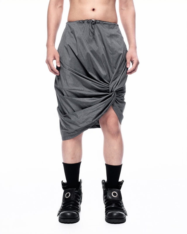 SS26 ‘STATIC’ TWIST SKIRT (-30%)