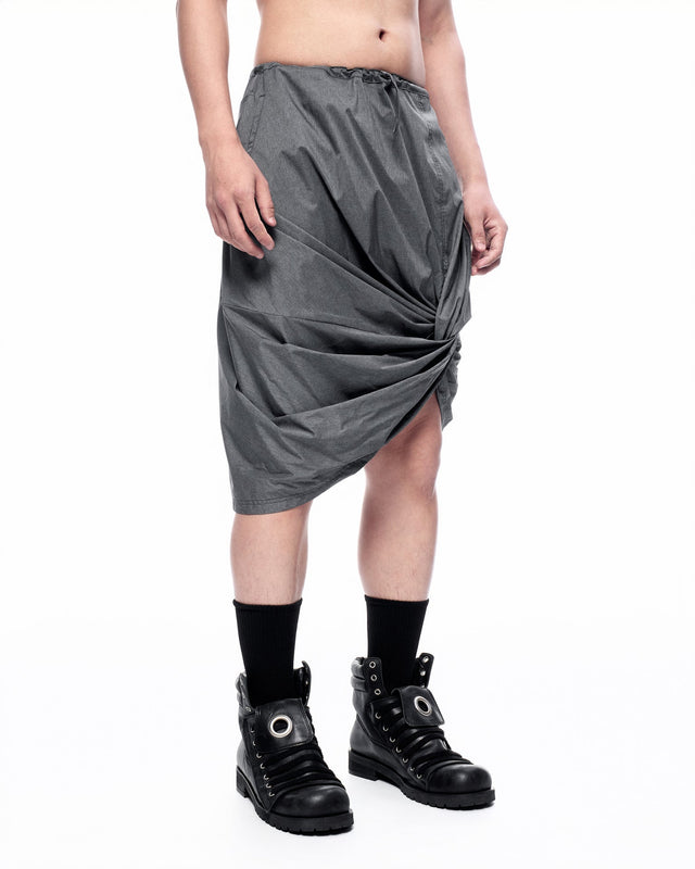 SS26 ‘STATIC’ TWIST SKIRT (-30%)