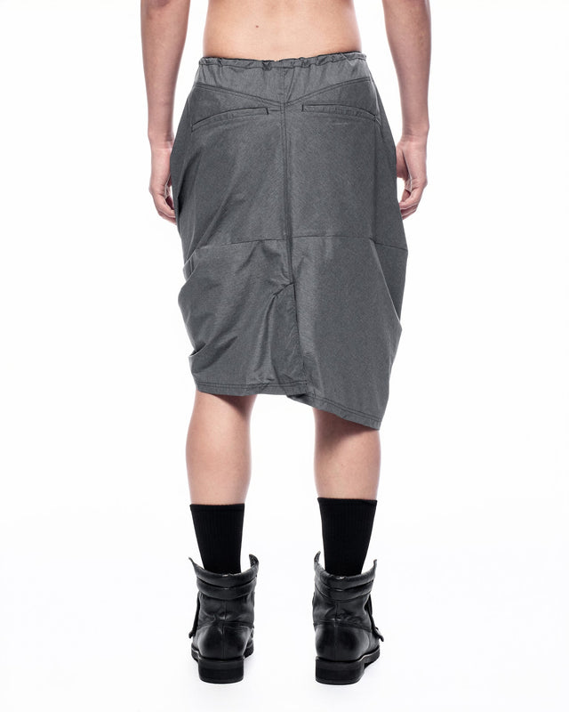 SS26 ‘STATIC’ TWIST SKIRT (-30%)