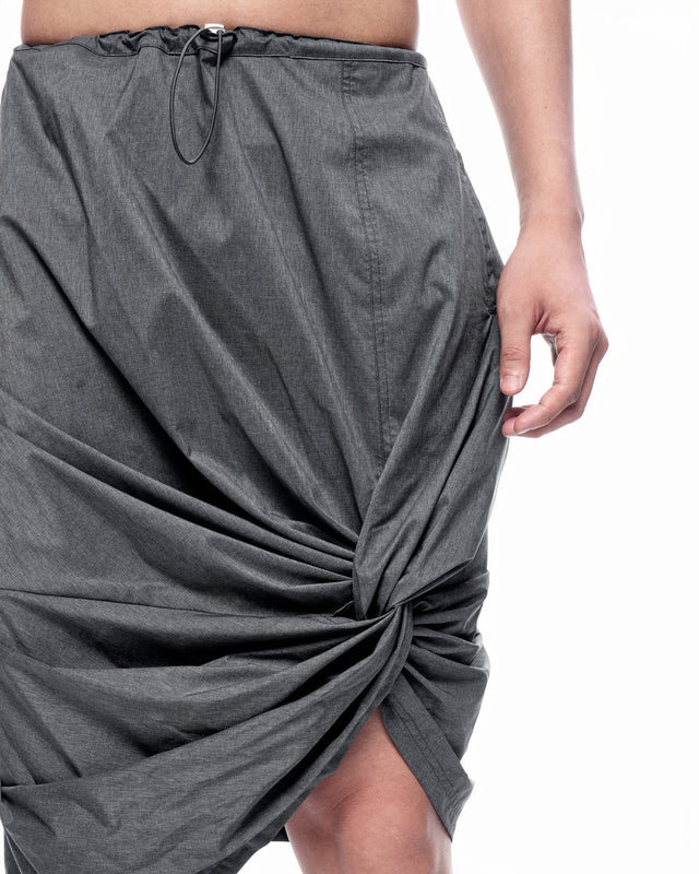SS26 ‘STATIC’ TWIST SKIRT (-30%)