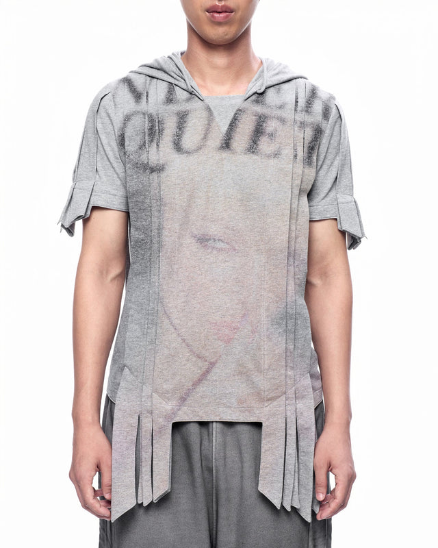 SS26 ‘STATIC’ PLEATS HOODIE (-30%)