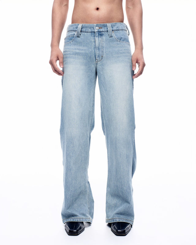 SS26 ‘STATIC’ BACK TWIST JEANS (-30%)