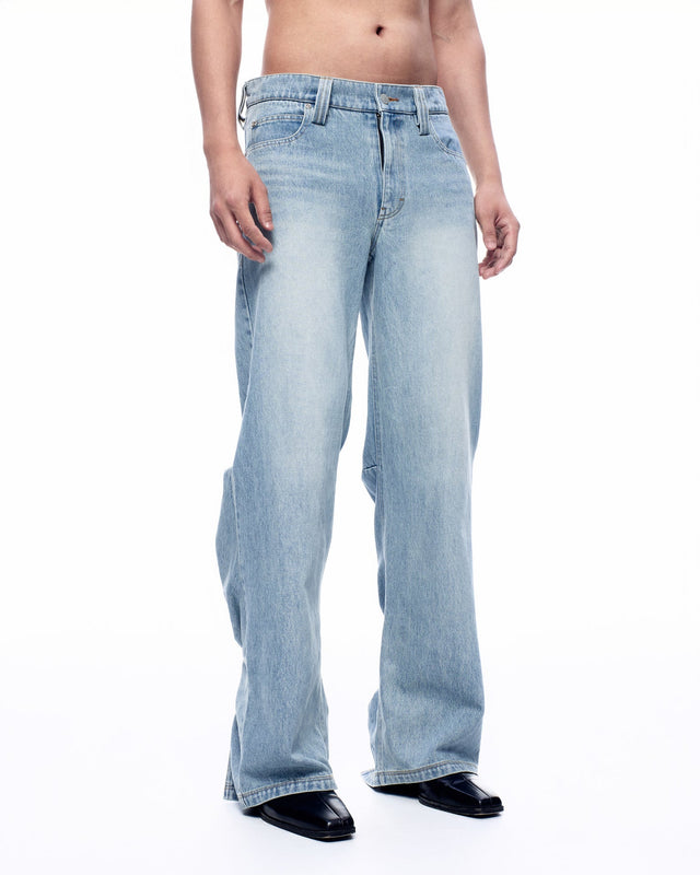 SS26 ‘STATIC’ BACK TWIST JEANS (-30%)